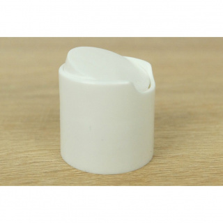 Plastový skrutkovací uzáver pre fľaše 28/410 biely