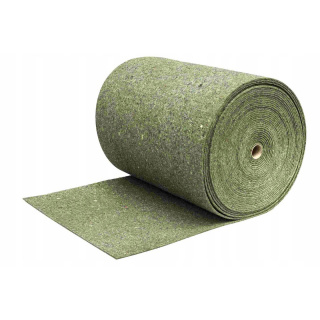 Covor din fetru fonoizolant poros fără adeziv 10mm 100x100cm verde