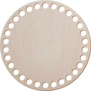 Podklad do košíka 15cm drevená preglejka