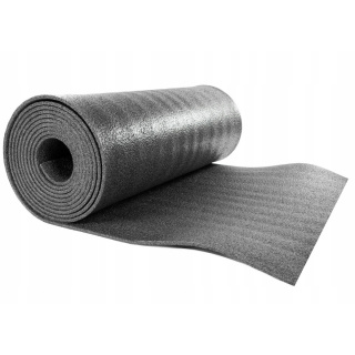 Polyetylen PE spumă 10mm 100x100cm covoraș izolator negru