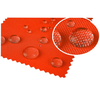 Tkanina vodoodpudivá teflónová oranžová 160 cm 1 mb