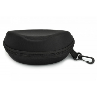 Puzdro na okuliare čierne s karabínou