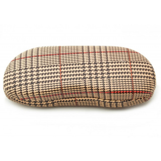 Puzdro na okuliare ET-104H kratka hnedé