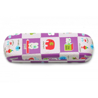Carcasă pentru ochelari pentru copii violet