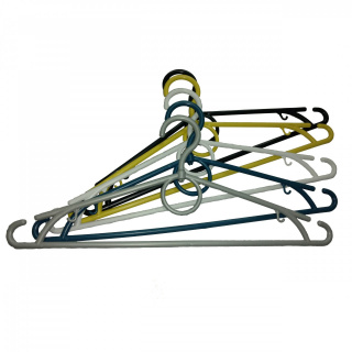 Rotačné vešiaky na šaty 50ks 40x17cm