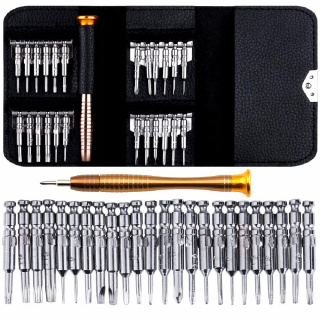 Sada skrutkovačov 25ks a púzdro