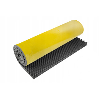 Autocolant spumă acustică izolatoare fonică VLNY 50mm 200x100cm ignifugă