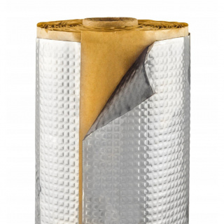 Covoraș autoadeziv din aluminiu butilic 2mm 25x50 AB-2