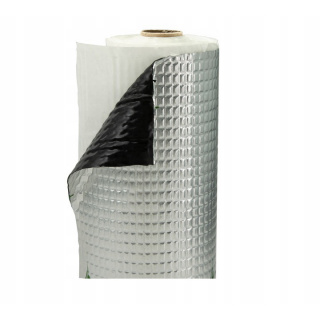 Covoraș butilic autoadeziv de aluminiu 2mm 100x50cm ECO-2