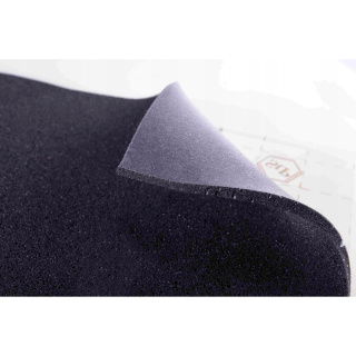 Spumă cu memorie din poliuretan autoadezivă 10mm moale ignifug 50x37cm