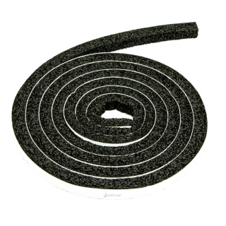 Etanșare autoadezivă pentru uși 10mm 1x200cm U10s