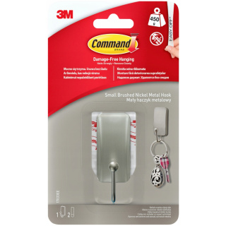 Samolepiaci kovový háčik malý 0,45 kg