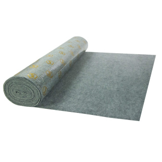 Autoadeziv covor gri deschis 2mm 25x100cm