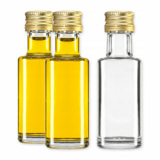 Sklenená fľaša 50ks 20ml 8,5cm MONOPOL