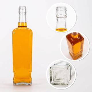 Sklenená fľaša 700ml WALKER