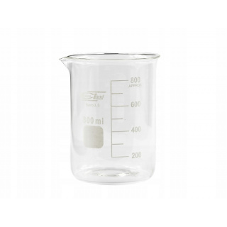 Pahar de sticlă 800 ml joasă 100x135mm