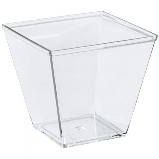 Poháre 60ml na dezert 50ks