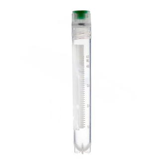 Cryo skúmavky 4,0 ml, okrúhle dno, samostatne stojace, vnútorný závit, balenie 25 ks