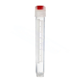 Cryo skúmavky s vonkajším závitom, 5,0 ml, okrúhle dno, balenie 25 ks