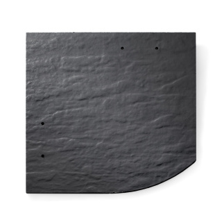 Struktonit Krytina bridlica 20x20 Ľavý GRAFIT