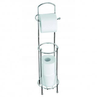 Stojan na toaletný papier chróm