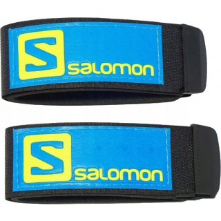Benzi Velcro uscate pentru schi SALOMON albastre 2 bucăți