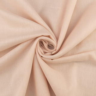 Látka batist svetlá béžová 100% bavlnený 0,5m