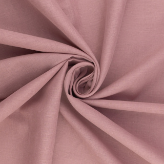 Látka batist špinavá ružová 100% bavlnený 0,5m