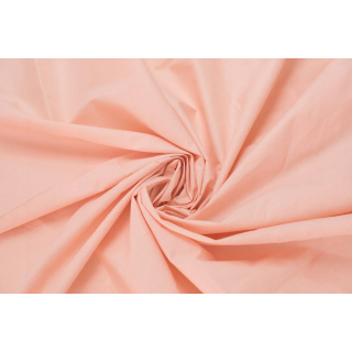 Látka 100% bavlna lososová bez vzoru 0,5m