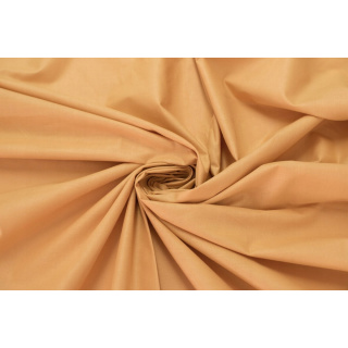 Látka 100% bavlna horčicová bez vzoru 0,5m