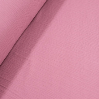 Látka mušelín bavlnený fuchsiová 100% bavlna 0,5m