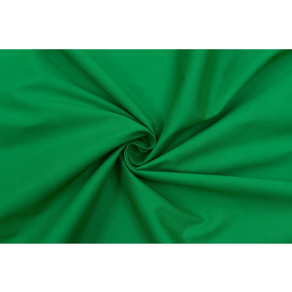 Látka popelín zelená mäkká bavlnená 0,5m