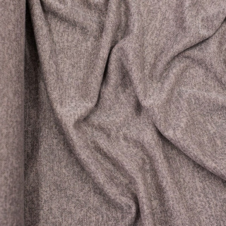 Látka pletenina cappuccino melír mäkká elastická 0,5m