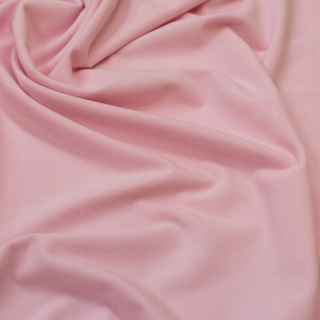 Látka Jersey ITY svetlá ružová pletenina bez vzoru 0,5m