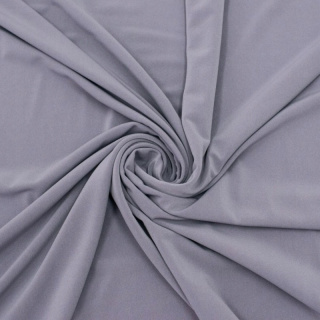 Látka Jersey ITY sivá pletenina bez vzoru 0,5m