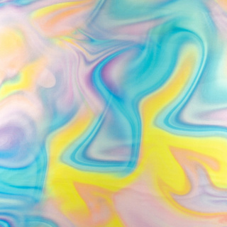 Látka Jersey ITY Kimo pastelový vzor pletenina 0,5m