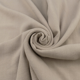 Látka ľan Palermo béžová ľanová 270g/m² 0,5m