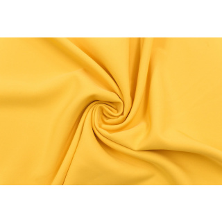 Látka Barbie žltá mäkká hrubá odolná 0,5m