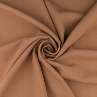 Látka Panama kamelová univerzálna na závesy hladká bez vzoru 0,5m