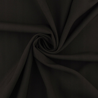 Látka Panama gaštanová univerzálna na závesy hladká bez vzoru 0,5m