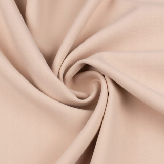 Látka Panama plavá univerzálna na závesy hladká bez vzoru 0,5m