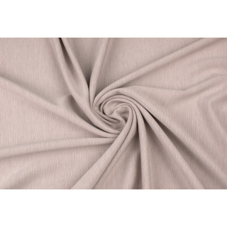 Látka Punto pletenina béžová bez vzoru na šitie 0,5m