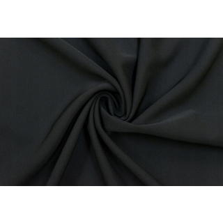 Látka Jumbo bi-stretch čierna bez vzoru 0,5m