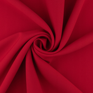 Látka Panama krvavá univerzálna na závesy hladká bez vzoru 0,5m