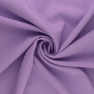 Látka Panama fialová univerzálna na závesy hladká bez vzoru 0,5m