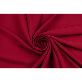 Látka francúzsky krep červená elastická 0,5m