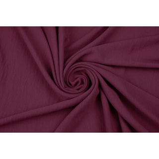 Látka American krep vínová elastická 0,5m