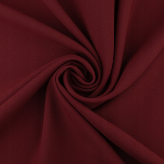 Látka Panama hnedá univerzálna na závesy hladká bez vzoru 0,5m