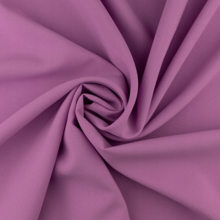 Látka Panama fialková univerzálna na závesy hladká bez vzoru 0,5m
