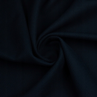 Látka rolák žakár námornícka modrá pletenina 0,5m